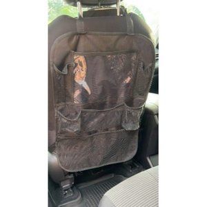 Backseat Car Organizer Mats Back Seat Organizers & Storage Bag w/ Tablet Holder